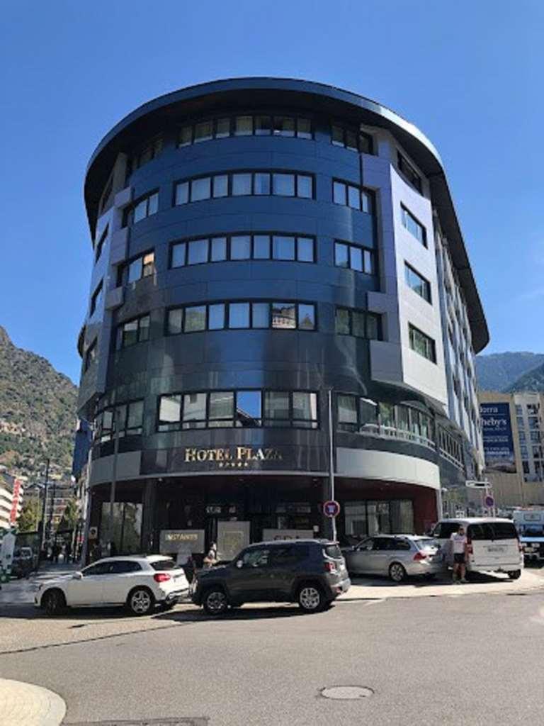 Hotel Plaza Andorra Exterior foto